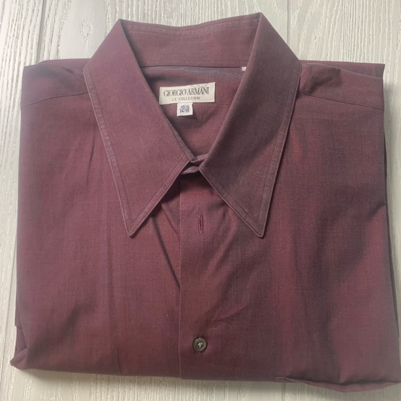 GIORGIO ARMANI DRESS SHIRT - Picture 5 of 5